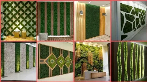 Artificial Green Wall Installation in Dubai